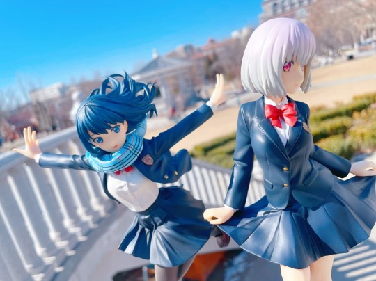 茜和六花的jk打卡游击战