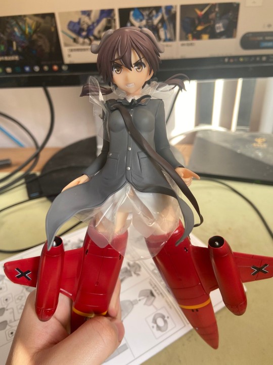 老物collection-ALTER 强袭魔女2 歌尔特露特・巴克霍隆 Jet striker Ver.