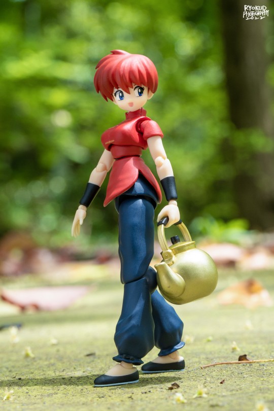 shf 乱马1/2 早乙女乱马 girl-type