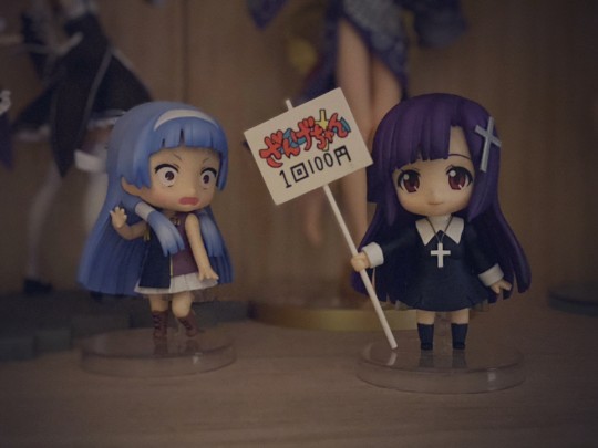 （开箱）《神薙》巫女和修女的粉丝争夺战！！！