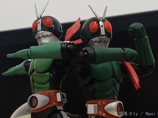 假面骑士 shf 2.0 大头旧二号/旧二号人车套