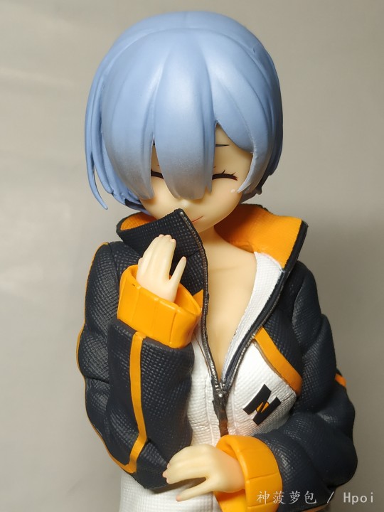 发点蕾姆的眯眯眼。