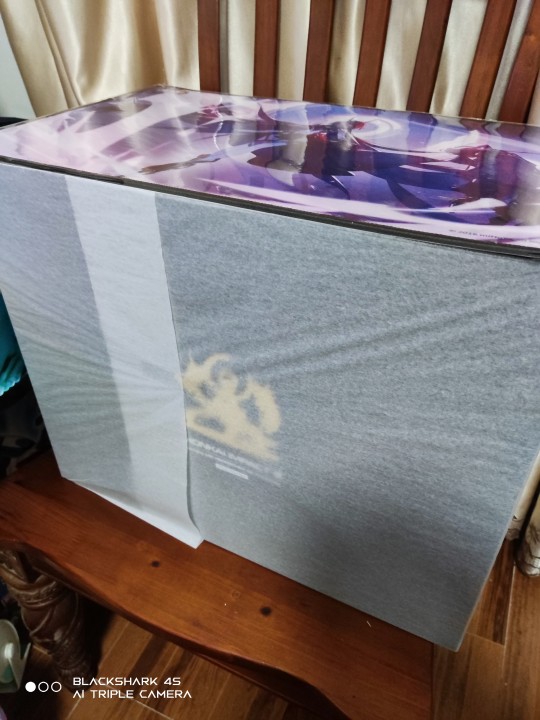 开箱后的第1件事，当然是摸角了！