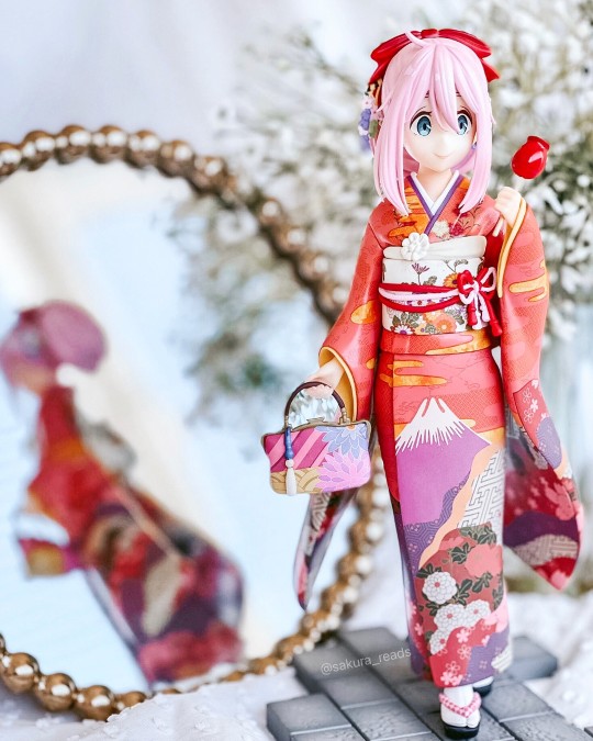 F:NEX 摇曳露营△ 各务原抚子 振袖Ver.