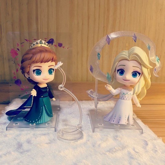 （开箱）雪白的手办垫好搭呀