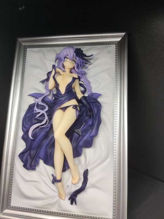 超次元游戏海王星 THE ANIMATION 紫色之心