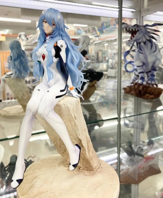 「G.E.M.」新·新世纪福音战士剧场版 绫波零 彩色原型店铺展示中！