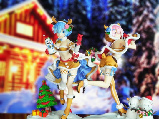 从零开始的异世界生活 拉姆＆蕾姆 驯鹿女仆套装