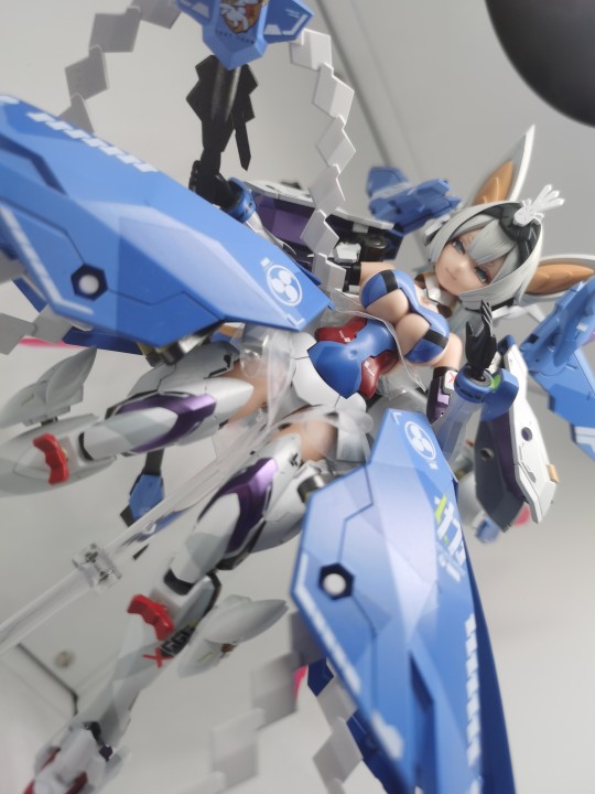 玉藻前 全喷涂切割迷彩范例