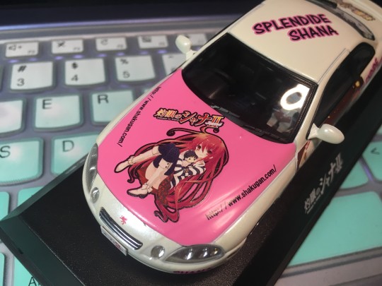 夏娜 丰田飞狮子痛车