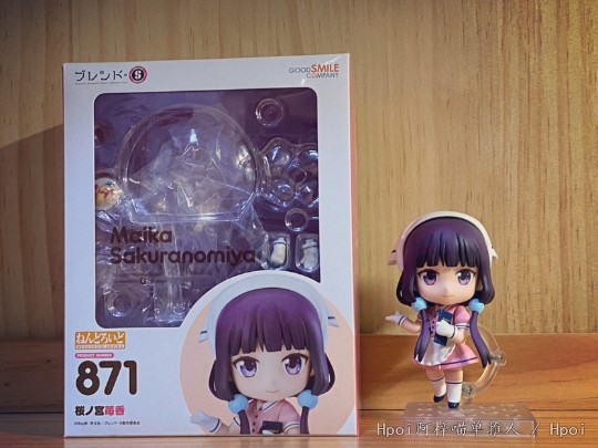 （开箱）桜ノ宮苺香