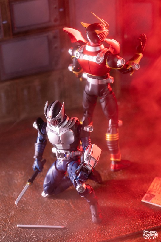 shf 假面骑士龙骑 空白形态