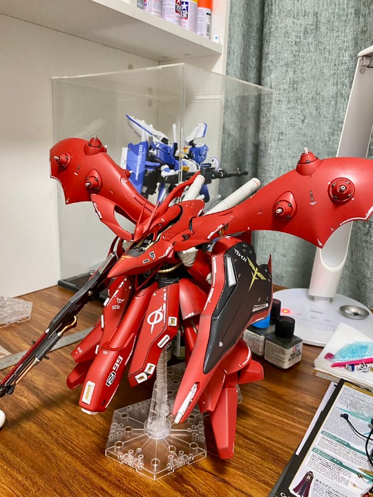 hg夜莺，近期喷涂重制了一波