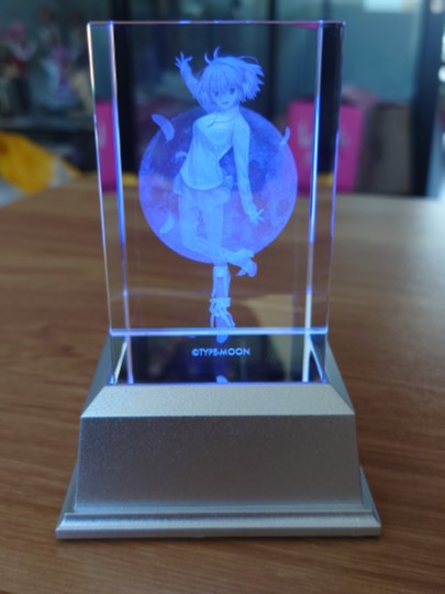 月姬 重制版 特典水晶