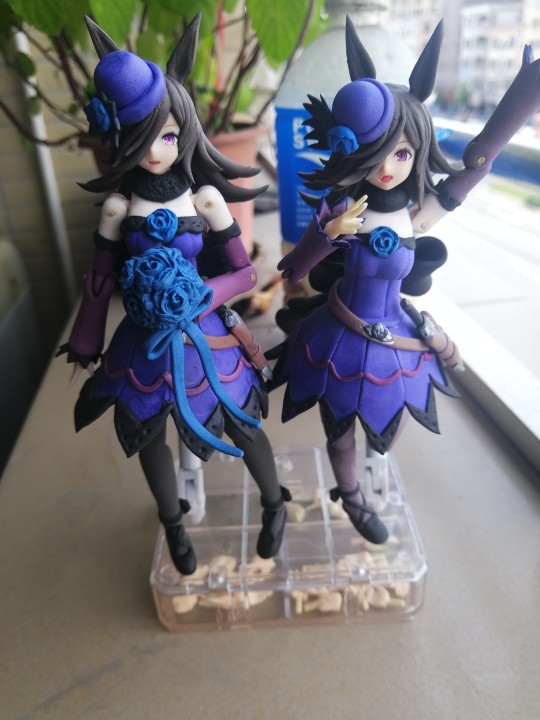 自制可动 赛马娘 米浴2