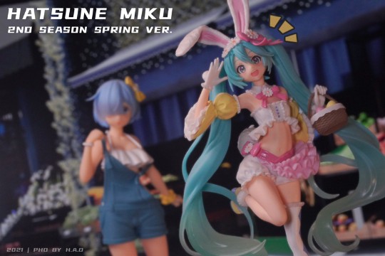 TAITO 兔耳初音 & 蕾姆