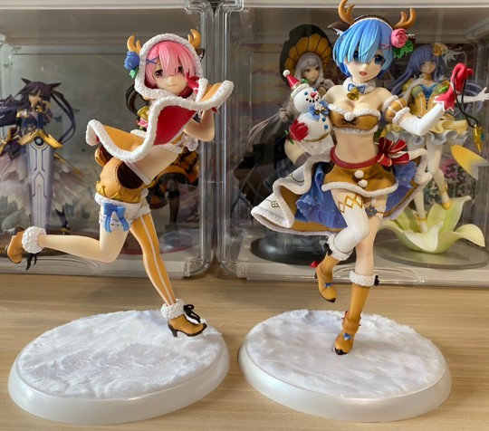 角川 圣诞驯鹿 拉姆&蕾姆