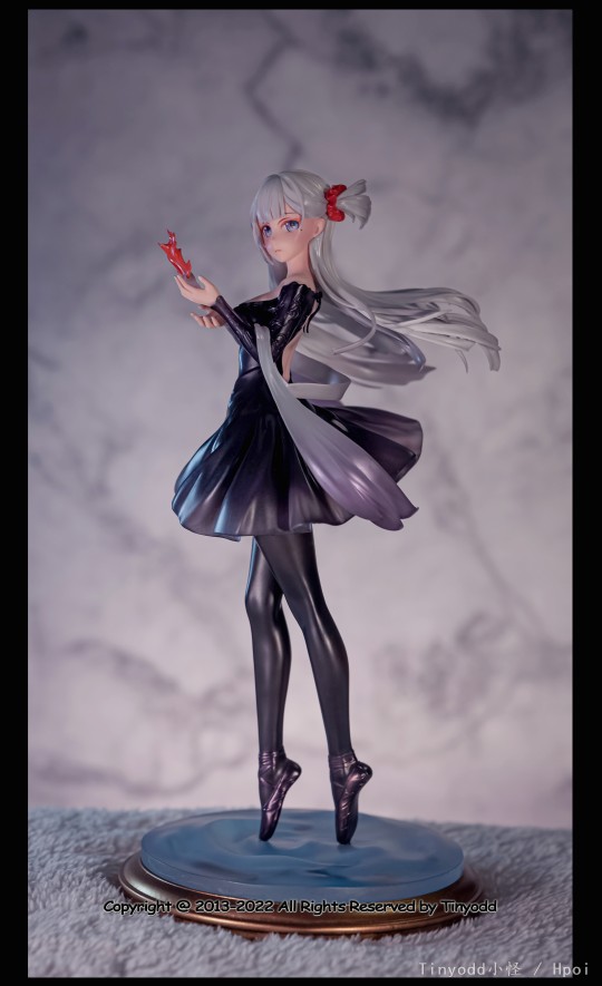 【碧蓝航线 翔鹤 芭蕾黑裙ver】