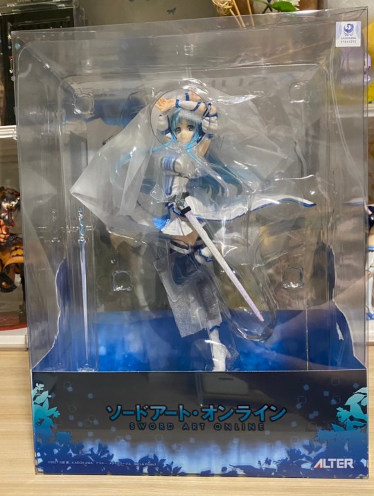 Alter ALO 亚丝娜 水精灵