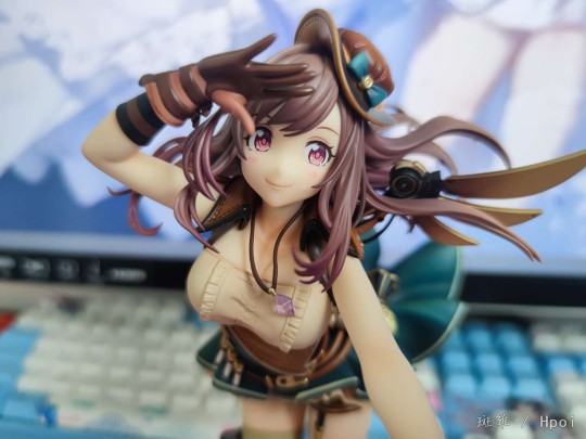 偶像大师闪耀色彩 月冈恋钟 手机渣拍