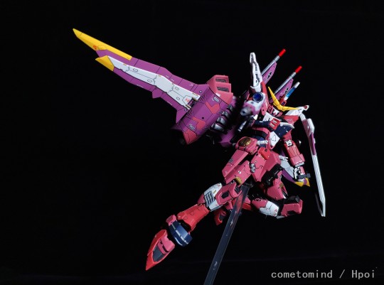 RG 机动战士高达SEED ZGMF-X09A 正义高达