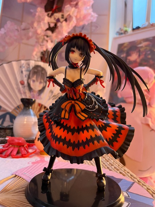 叶婷峰少手办收藏之151-给力崩狂三因为yq很久没开箱了