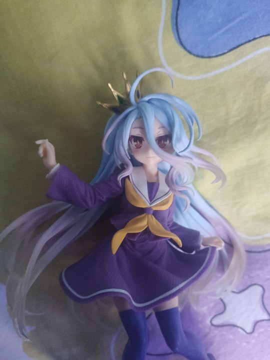 TAITO 游戏人生 白 景品手办