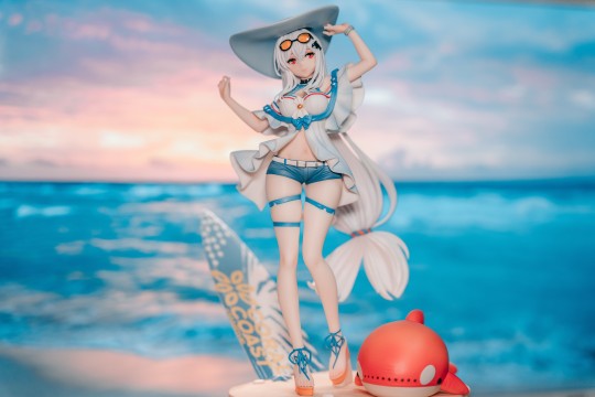 明日方舟 斯卡蒂 海滨海滨