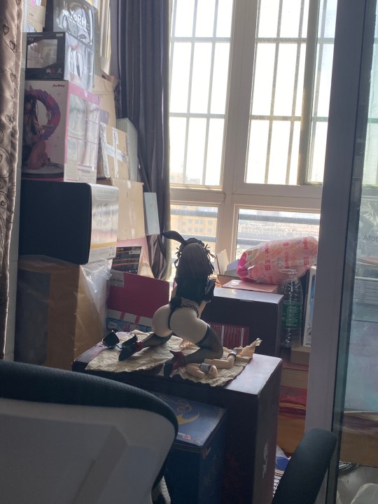 通风地48小时 正面还是有气味