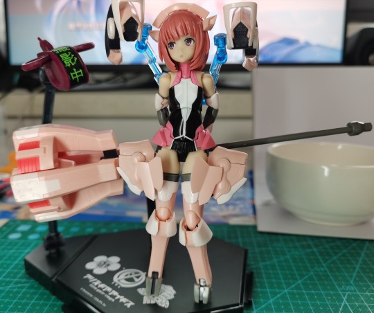 寿屋 女神装置 机战爱丽丝 相河爱花(仁爱)