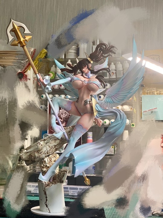 仓本艾丽卡GK   纯白魔法少女