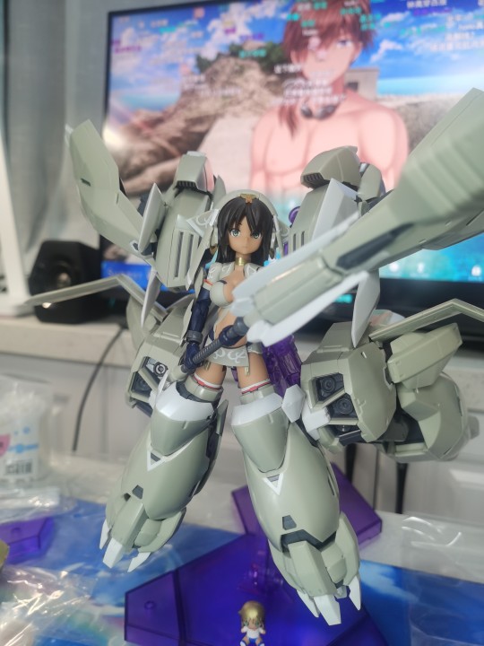 寿屋女神装置  机甲爱丽丝 兼志谷设乐 Ver. Ganesa