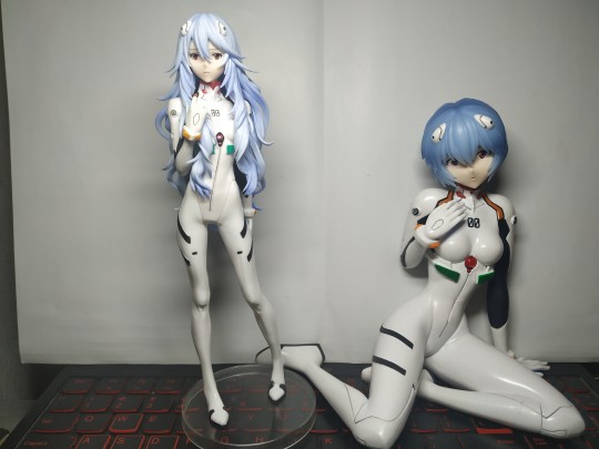 绫波丽一番赏对比