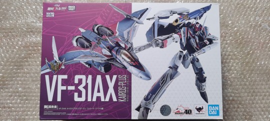 VF-31AX 米拉杰机开盒