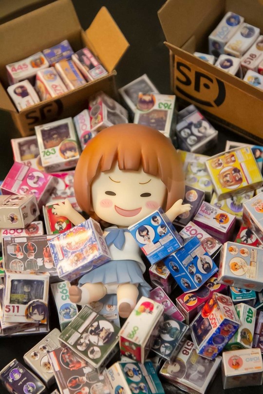 GSC 斩服少女 满舰饰真子 粘土人