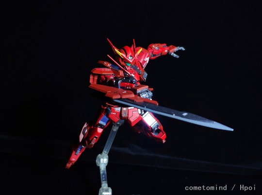 RG 网络限定版 机动战士高达00F GNY-001F/F2 正义女神高达F/F2