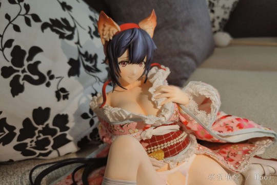 早良变成猫娘啦！！ 其他图就移步ex吧，虽然都没漏