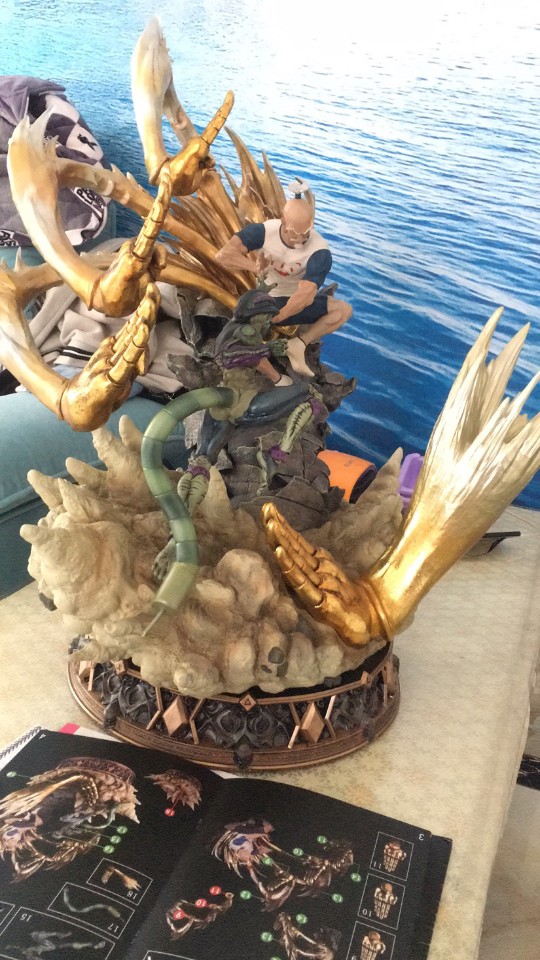 很喜欢这个场景，全职猎人YYDS