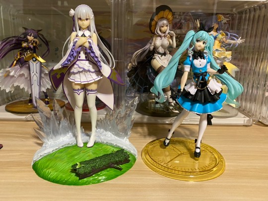 贵物鉴赏 寿屋艾米莉亚  TAITO 初音 爱丽丝