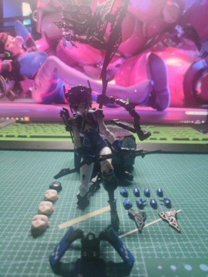 Chitocerium VI-carbonia lonsdaleite 盒子精第三弹