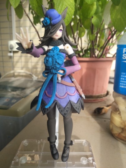 自制可动赛马娘米浴