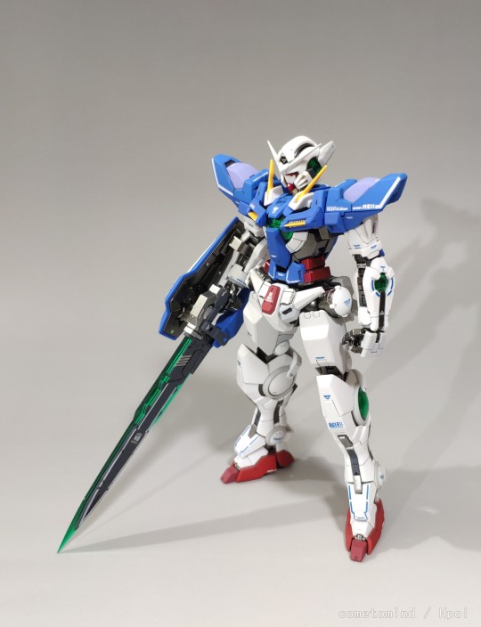 RG 网络限定版 机动战士高达00 GN-001REII 能天使高达 修复型Ⅱ