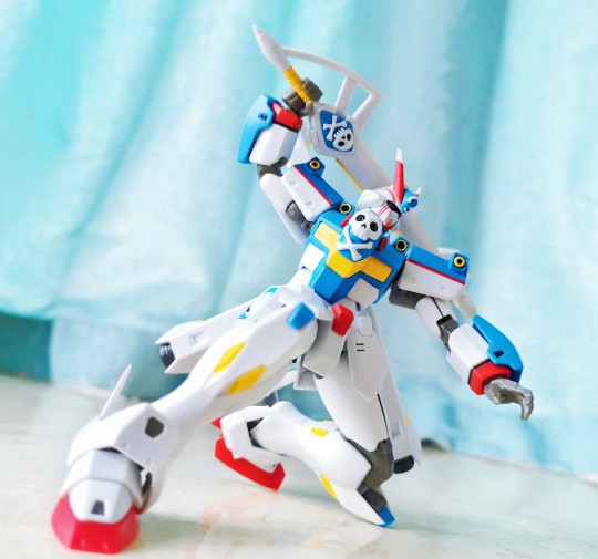 ROBOT魂 海盗高达X3