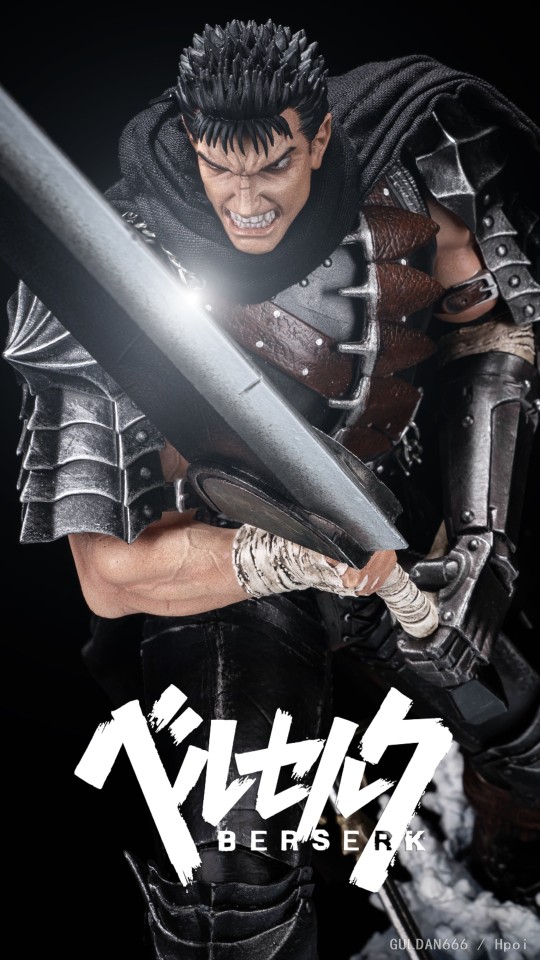 PEIME1STUDIO 剑风传奇 格斯VS佐德