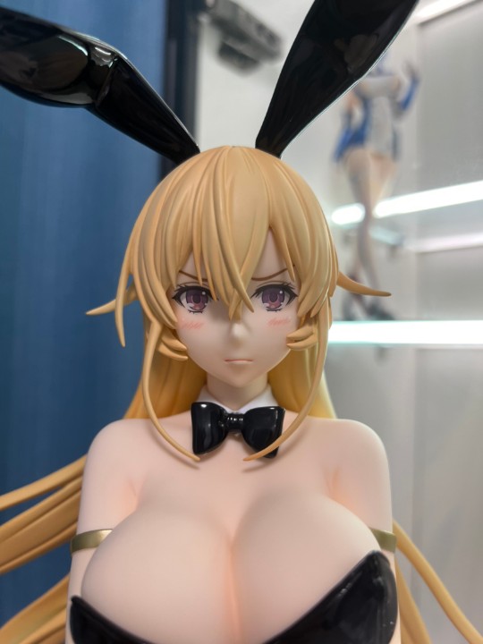 FREEing 薙切绘里奈 生足兔女郎 到货水