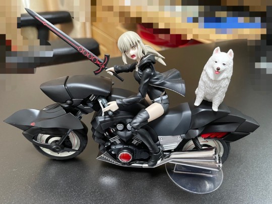 ex:ride SPride.08 Cuirassier Noir(With新宿无毛Figma)