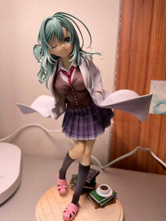 式部学姐开箱随拍