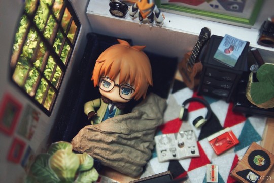 GSC 黑塔利亚 美国 粘土人