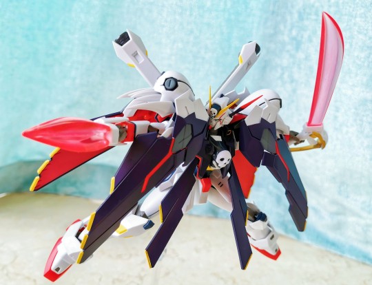 ROBOT魂 海盗高达X1FC