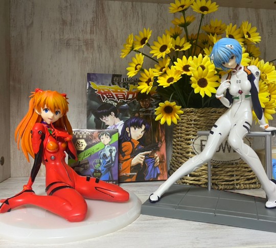 世嘉 景品 eva PM明日香 LPM绫波丽